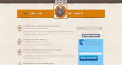 Desktop Screenshot of expertisebusiness.com